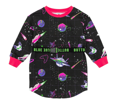 Платье для девочки Button Blue