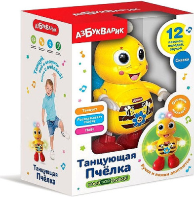 Танцующая пчелка 4630027294852
