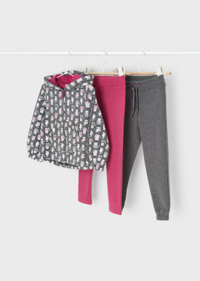 Толстовка + брюки для девочки 2 шт Mayoral