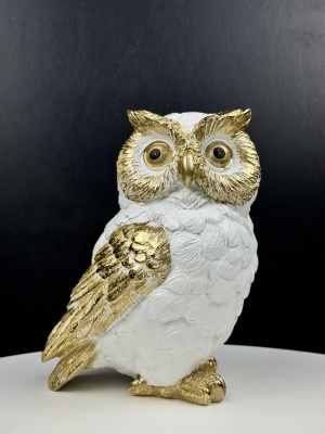 Фигурка Сова, L13 W11 H18 см