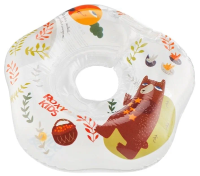 Надувной круг на шею для купания малышей Fairytale Bear Roxy Kids