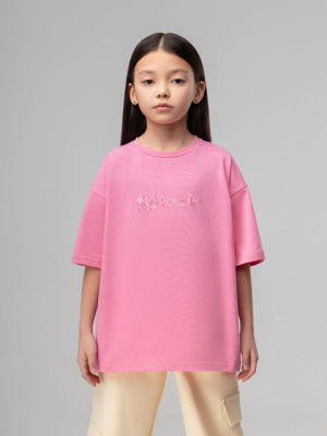 Футболка с коротким рукавом Bodo розовый