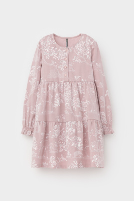 Платье Crockid розовый лед лесной мир к515