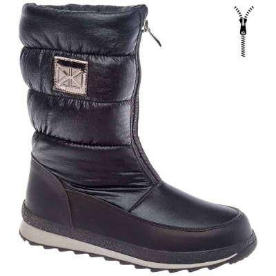 Сапоги для девочки CROSBY черный