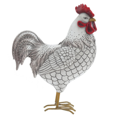 Фигурка декоративная Петух L19 W10 H26,5 см