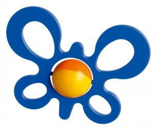 262064 NUК Погремушка-Прорезыватель  в ассорт