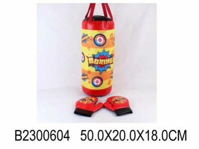 Набор для бокса, каратэ в сетке в кор.2*12шт