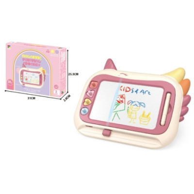 Доска для рисования, цветная, в/к 31*2,8*25,5 см