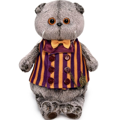 Басик в полосатом жилете Ks30-221