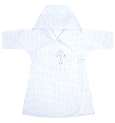 Рубашка крестильная LEO белый