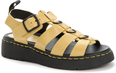 Босоножки для девочки BETSY желтый