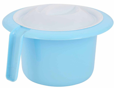 Горшок туалетный детский Кроха Голубой АЛЬТЕРНАТИВА*