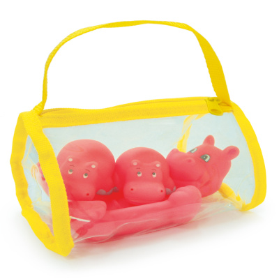 Набор Бегемотики в сумочке