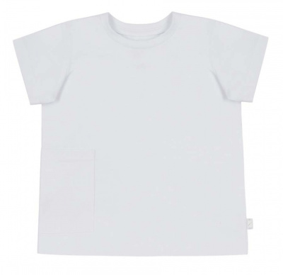 Футболка с коротким рукавом Bodo белый