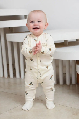 Комбинезон Carrot Every Day белый