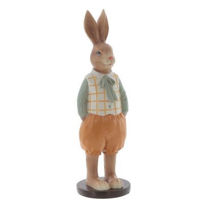 Фигурка декоративная Заяц L6,5 W6,5 H23 см