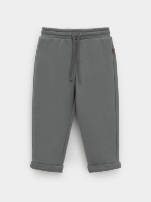 Брюки для мальчика Crockid пряный базилик к648