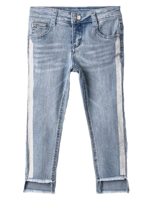 Джинсы для девочки Gulliver