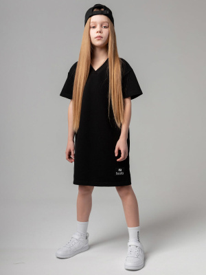 Платье для девочки Bodo черный