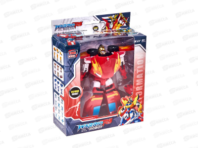 Робот-трансформер в/к 18,5*17,3*7 см