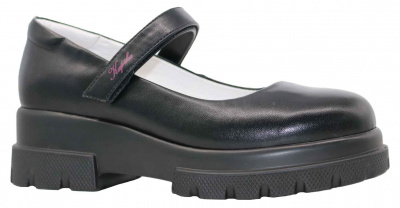 Туфли для девочки Kapika черный
