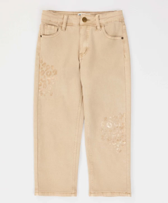 Джинсы для девочки Button Blue