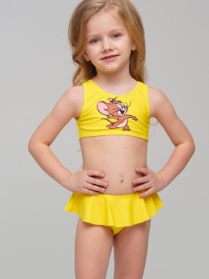 Купальник раздельный для девочки PlayToday