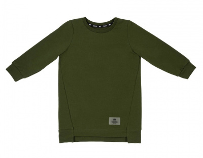 Платье для девочки Bodo хаки