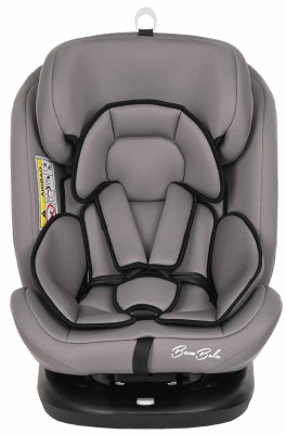 Удерживающее устройство для детей 0-36 кг Minori ISOFIX Светло/Серый BAMBOLA  