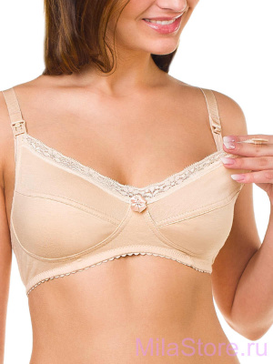 Бюстгалтер послеродовой ФЭСТ 85-В бежевый
