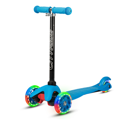 Самокат 3х кол. City-Ride xd4, пакет, Дека: PP+нейлон, колеса PVC 110/76, руль  металл телеск.