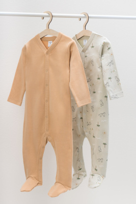 Комбинезон Crockid светло-коричневый