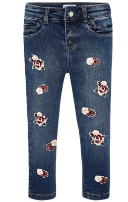 Джинсы для девочки Mayoral