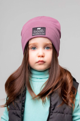 Шапка Bodo лавандовый