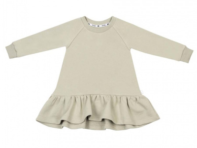 Платье для девочки Bodo оливковый