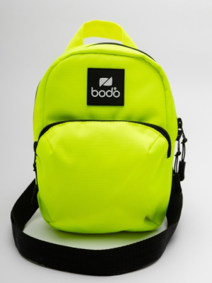Сумка Bodo неон салатовый