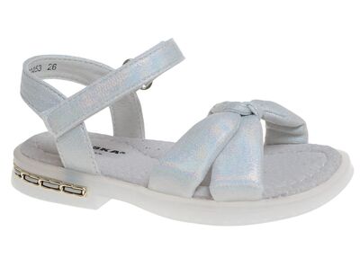 Босоножки для девочки Сказка серебро
