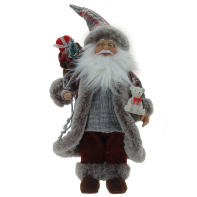Дед Мороз L20 W12 H42,5 см