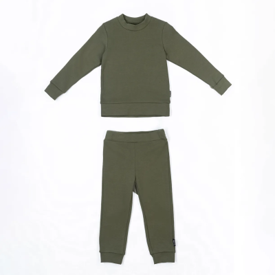 Свитшот + брюки Bodo зеленый
