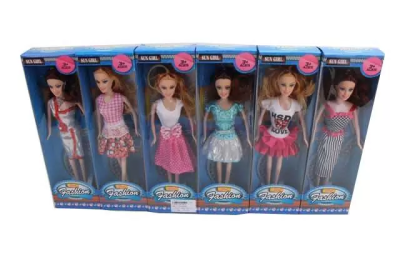 Кукла в ассорт. в/к 10*5*32,5 см.