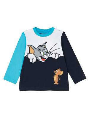 Футболка с длинным рукавом для мальчика PlayToday