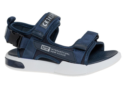 Сандалии для мальчика Сказка темно-синий