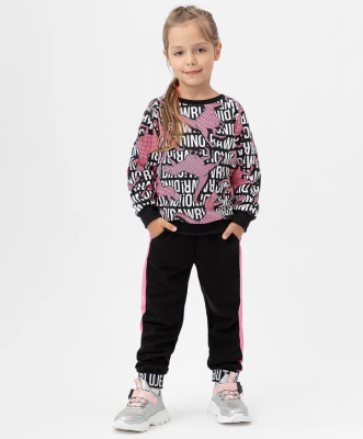 Брюки для девочки Button Blue