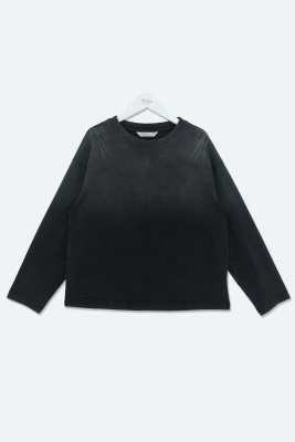 Футболка для девочки Deloras черный