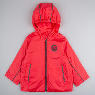 Ветровка для девочки LEO орион коралловый