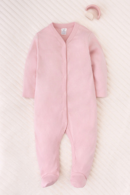 Комбинезон Crockid розовый жемчуг