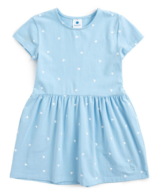 Платье для девочки Button Blue