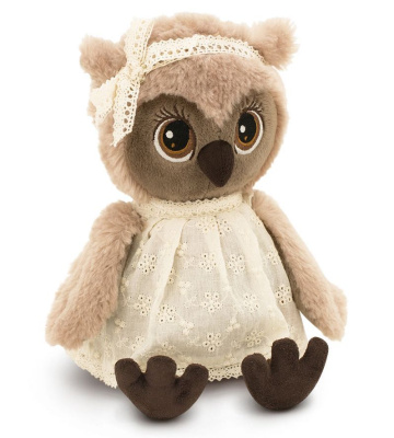 Сова Соня Нежность Life 20см Orange Toys