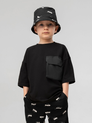 Футболка с коротким рукавом Bodo черный