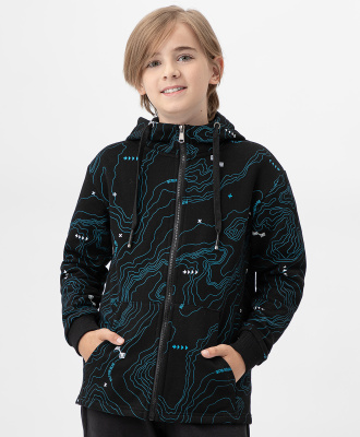 Толстовка для мальчика Button Blue